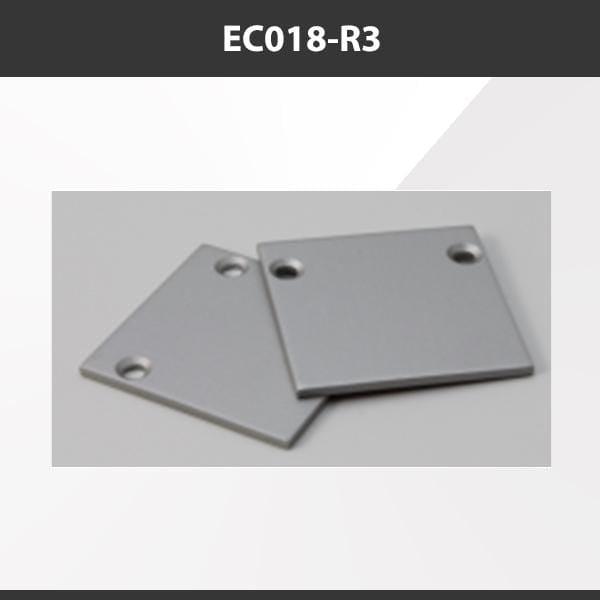 L9 Fixture EC018-R3 [China] ALP018-R3  Aluminium Profile Accessories  x20Pcs