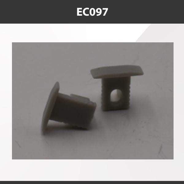 L9 Fixture EC097 [China] ALP097 Aluminium Profile Accessories  x20Pcs
