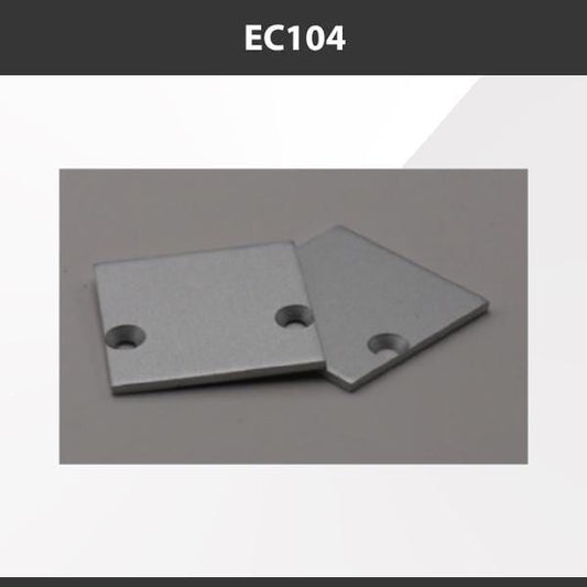 L9 Fixture EC104 [China] ALP104 Aluminium Profile Accessories  x20Pcs