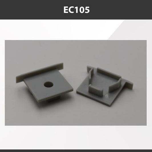 L9 Fixture EC105 [China] ALP105 Aluminium Profile Accessories  x20Pcs