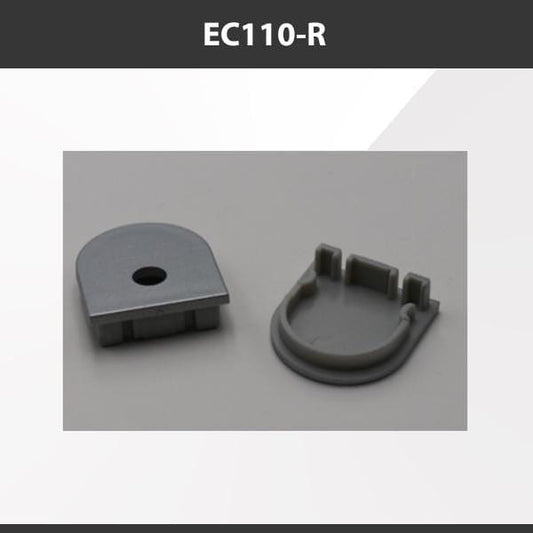 L9 Fixture EC110-R [China] ALP110-R Aluminium Profile Accessories  x20Pcs