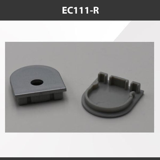 L9 Fixture EC111-R [China] ALP111-R Aluminium Profile Accessories  x20Pcs
