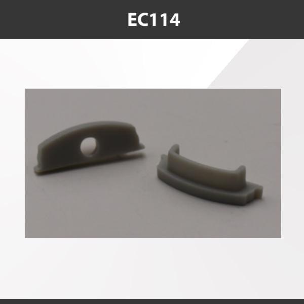 L9 Fixture EC114 [China] ALP114 Aluminium Profile Accessories  x20Pcs