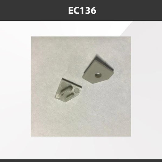 L9 Fixture EC136 [China] ALP136 Aluminium Profile Accessories  x20Pcs
