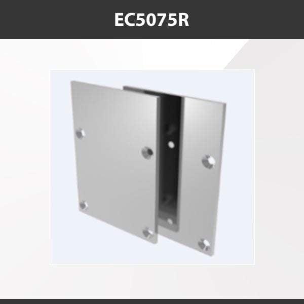 L9 Fixture EC5075R [China] ALP5075-R Aluminium Profile Accessories  x20Pcs
