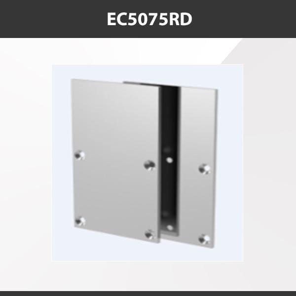 L9 Fixture EC5075RD [China] ALP5075-RD Aluminium Profile Accessories  x20Pcs
