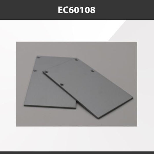 L9 Fixture EC60108 [China] ALP60108 Aluminium Profile Accessories  x20Pcs