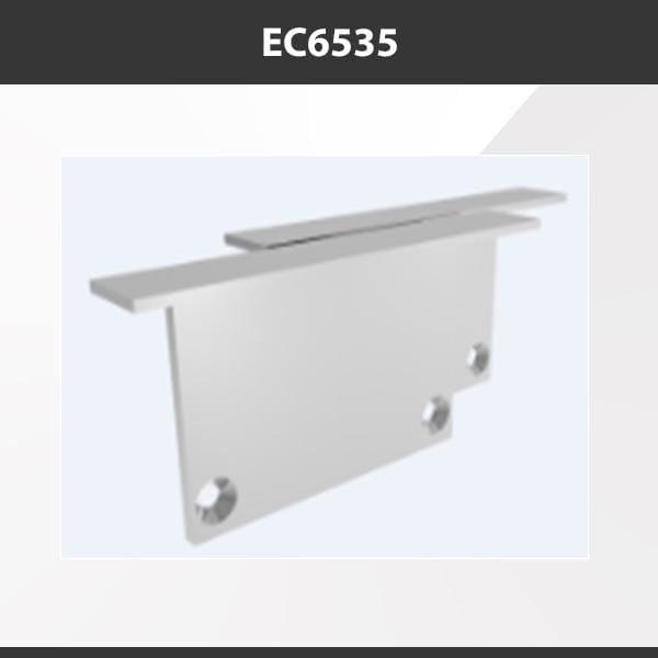 L9 Fixture EC6535 [China] ALP6535 Aluminium Profile Accessories  x20Pcs