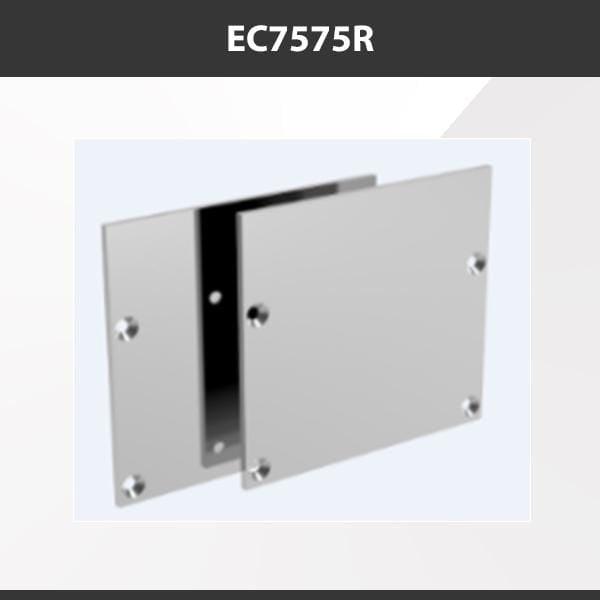L9 Fixture EC7575R [China] ALP7575-R Aluminium Profile Accessories  x20Pcs