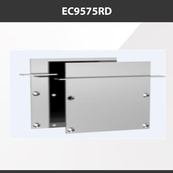 L9 Fixture EC9575RD [China] ALP9575-RD Aluminium Profile Accessories  x20Pcs