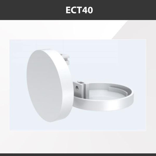 L9 Fixture ECT40 [China] T40 Aluminium Profile Accessories  x20Pcs