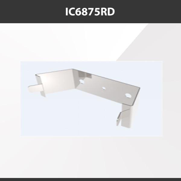 L9 Fixture IC6875RD [China] ALP6875-RD Aluminium Profile Accessories  x20Pcs