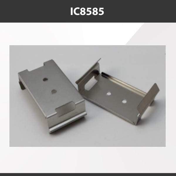 L9 Fixture IC8585 [China] ALP8585 Aluminium Profile Accessories  x20Pcs