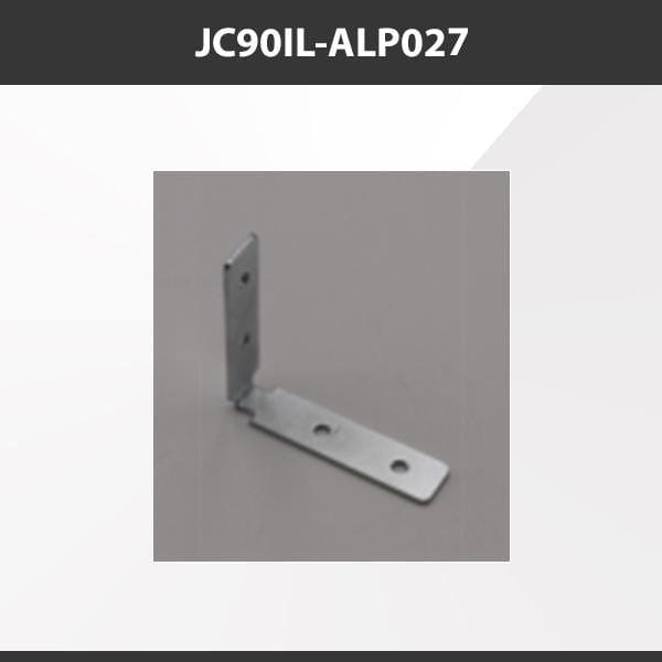 L9 Fixture JC90IL-ALP027 [China] ALP027 Aluminium Profile Accessories  x20Pcs