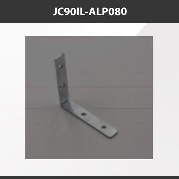 L9 Fixture JC90IL-ALP080 [China] ALP080 Aluminium Profile Accessories  x20Pcs