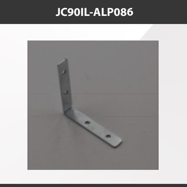 L9 Fixture JC90IL-ALP086 [China] ALP086 Aluminium Profile Accessories  x20Pcs