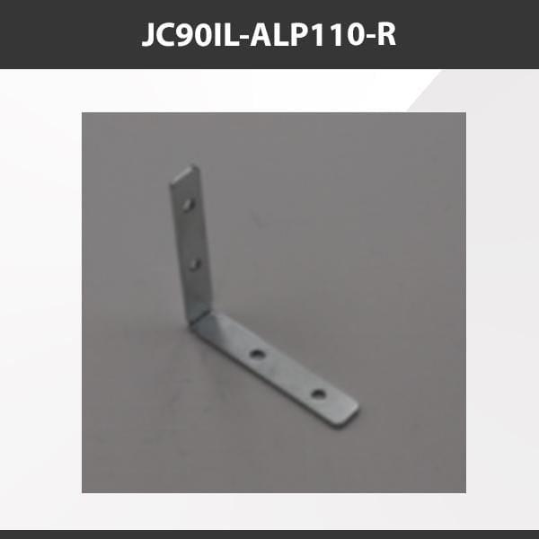 L9 Fixture JC90IL-ALP110-R [China] ALP110-R Aluminium Profile Accessories  x20Pcs
