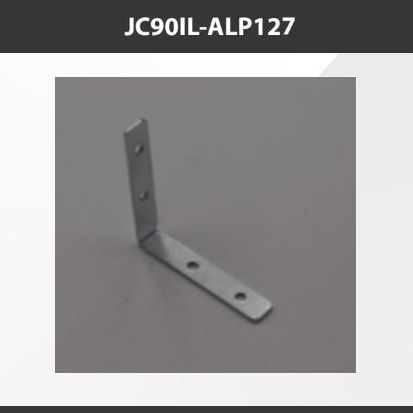 L9 Fixture JC90IL-ALP127 [China] ALP127 Aluminium Profile Accessories  x20Pcs