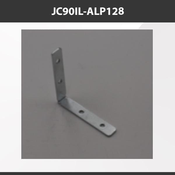 L9 Fixture JC90IL-ALP128 [China] ALP128 Aluminium Profile Accessories  x20Pcs