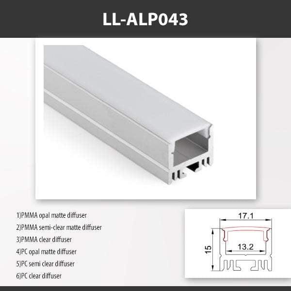 SH-LED-001 Aluminium Profile for LED Strip Lighting