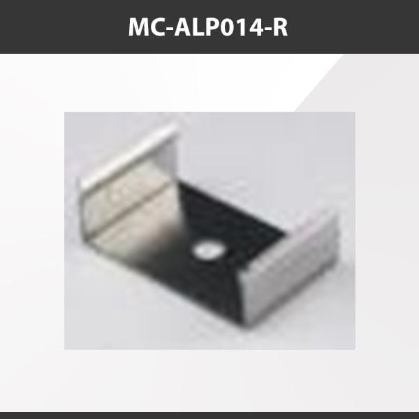 L9 Fixture MC-ALP014R [China] ALP014-R Aluminium Profile Accessories  x20Pcs