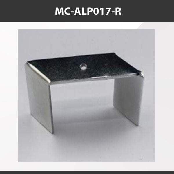 L9 Fixture MC-ALP017-R [China] ALP017-R  Aluminium Profile Accessories  x20Pcs