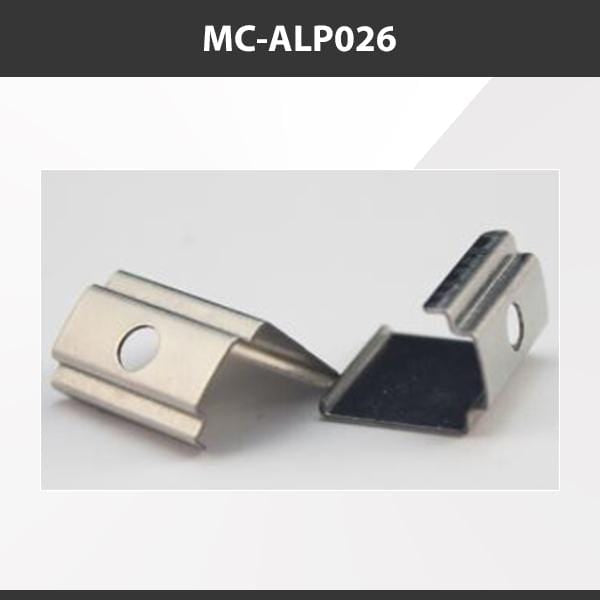 L9 Fixture MC-ALP026 [China] ALP136 Aluminium Profile Accessories  x20Pcs