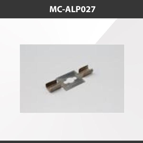 L9 Fixture MC-ALP027 [China] ALP027 Aluminium Profile Accessories  x20Pcs