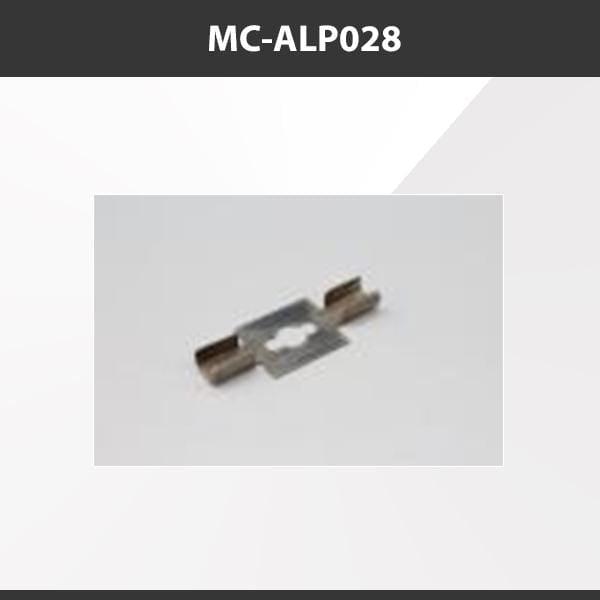 L9 Fixture MC-ALP028 [China] ALP028 Aluminium Profile Accessories  x20Pcs