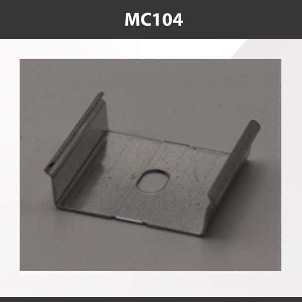 L9 Fixture MC104 [China] ALP104 Aluminium Profile Accessories  x20Pcs