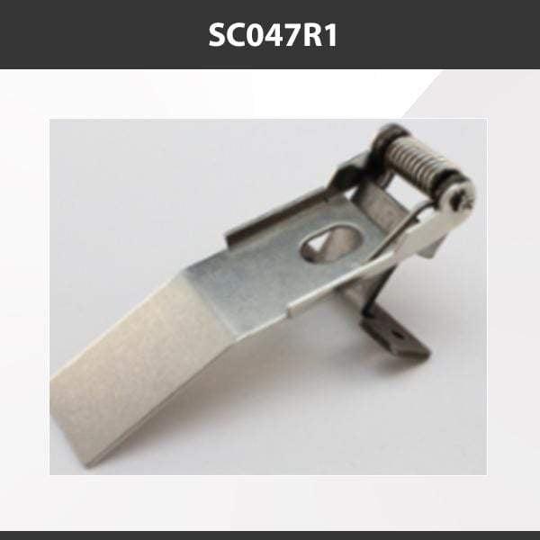 L9 Fixture SC047R1 [China] ALP047-R1  Aluminium Profile Accessories  x20Pcs