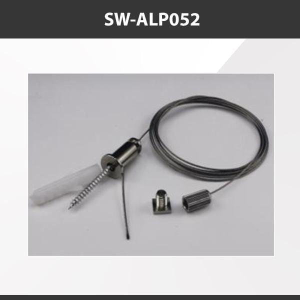 L9 Fixture SW-ALP052 [China] ALP052 Aluminium Profile Accessories  x20Pcs