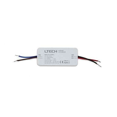 [China] LTECH Constant Voltage TRIAC LED Driver TD-10-MR16-Ballast /Drivers-DELIGHT OptoElectronics Pte. Ltd