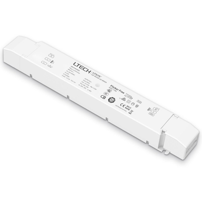 LTECH Constant Voltage LED Driver Triac CT 75W 24V LM-75-24-G2T-Ballast /Drivers-DELIGHT OptoElectronics Pte. Ltd