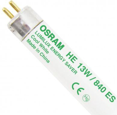 LEDVANCE Light Bulb 13W / 3000K Osram Fluorescent Lumilux T5 HE ES Tube x 2PCs