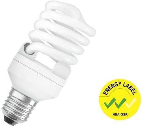 LEDVANCE Light Bulb 23W / 2700K Osram Duluxstar Mini Twist x12PCs