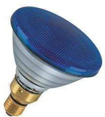 LEDVANCE Light Bulb 80W / BLUE Osram Concentra PAR38 Color x12PCs