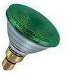 LEDVANCE Light Bulb 80W / GREEN Osram Concentra PAR38 Color x12PCs