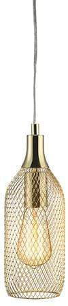 Markslöjd Home Decore Brass Markslojd GRID 11cm Brass / Black Pendant Light