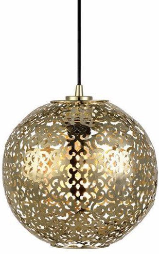 Markslöjd Home Decore Markslöjd INDIGO 1Lamp Brass Decorative Pendant light 106241