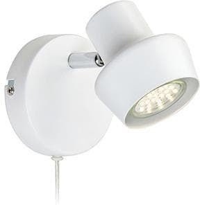 Markslöjd Home Decore WHITE Markslojd URN Wall Lamp 1L White/Brass