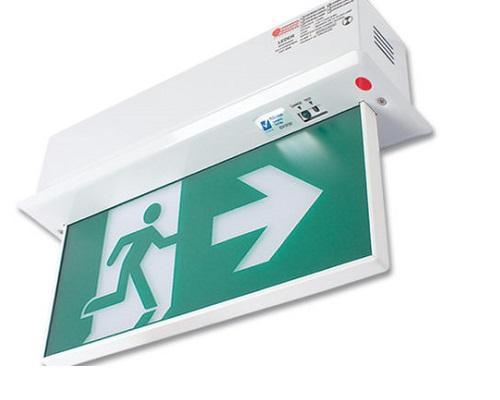 Maxspid 1W Emergency Exit Light LEDER Recess Mounted | Delight ...