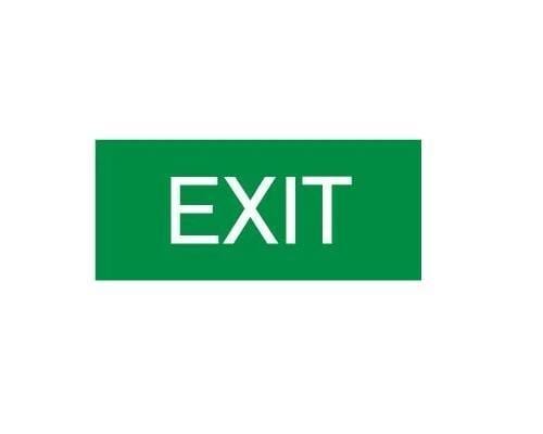 Maxspid EXIT/Emergency Maxspid 1W LED box Emergency Exit Light Boxster BLS(Surface Type)