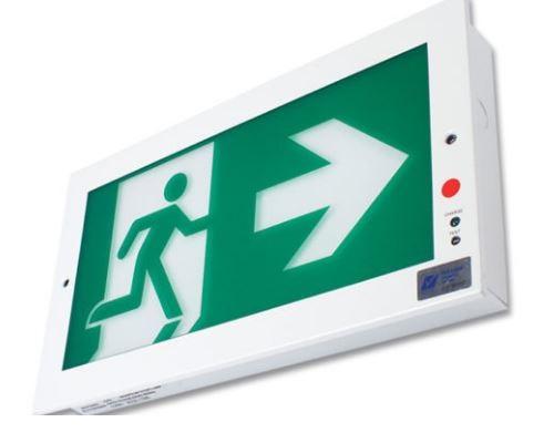 Led Box Exit Light Box Type Exit Sign – DELIGHT OptoElectronics Pte. Ltd