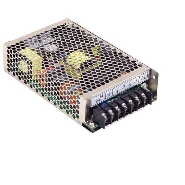 HRP-150-12 AC-DC Single output enclosed power supply-Ballast /Drivers-DELIGHT OptoElectronics Pte. Ltd