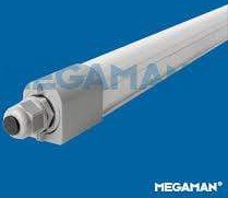 MEGAMAN Fixture 2FT -16W / 6500K MEGAMAN MEZO Outdoor IP66 LED Weatherproof Batten