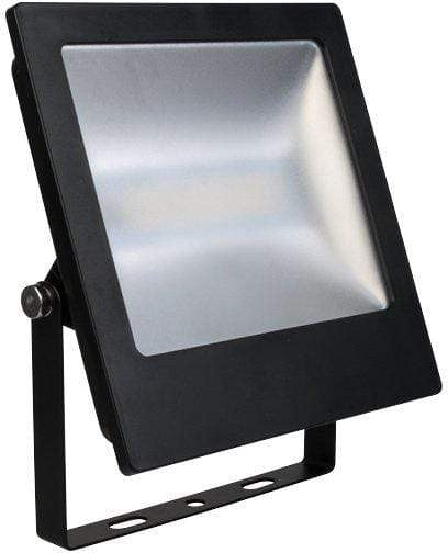 MEGAMAN Industrial 4000K MEGAMAN FFL70200V0/BK Tott Outdoor Floodlight 24W