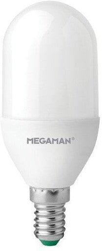MEGAMAN LED Bulb 2800K / E14 MEGAMAN LED Mini Capsule 7W Power Saving LED Light Bulb