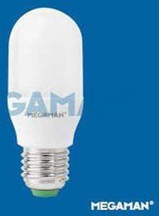 MEGAMAN LED Bulb 2800K / E27 MEGAMAN LED Mini Capsule 7W Power Saving LED Light Bulb