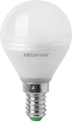 MEGAMAN LED Bulb 2800K MEGAMAN LG5206S-E14 Classis Dimmable LED Light Bulb P45 Step-Dim 6W